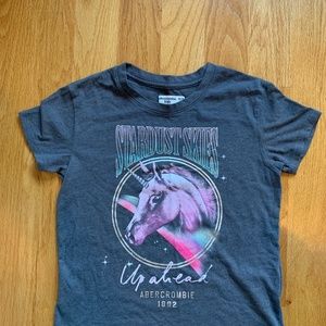 Abercrombie kids short sleeve shirt